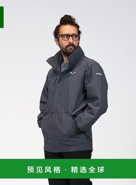 欧洲直邮Salewa沙乐华 Clastic 2 Powertex 男士夹克