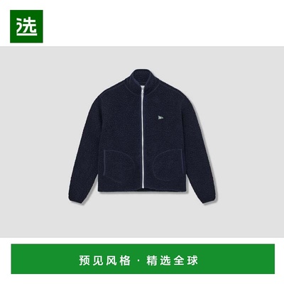 1h可退 香港直邮Drake's 男士 DR2A5L 21265-02 珠皮呢羊毛拉链抓