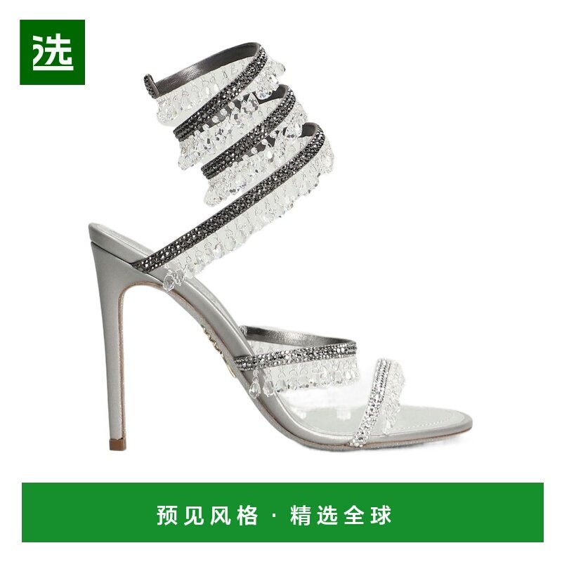 香港直邮RENE CAOVILLA 女士凉鞋 C12535105R001X140 SS2026,女鞋,时装凉鞋,淘宝优惠券,粉丝福利购,淘宝优惠卷