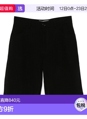 1h可退 香港直邮Séfr 男士 Sefr 短裤 MARLOSABLE black黑色 舒