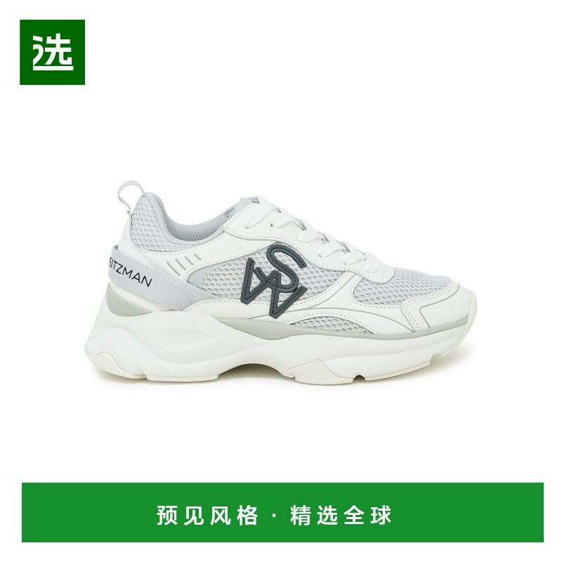 香港直邮STUART WEITZMAN 女士运动鞋 SH318WHITEANDGREYWHITEGRE,运动鞋new,跑步鞋,淘宝优惠券,粉丝福利购,淘宝优惠卷