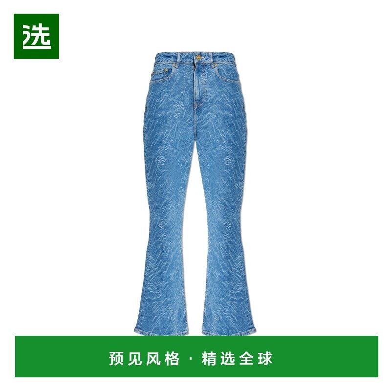 1h可退 香港直邮GANNI 女士牛仔裤 J17306984566 AW2025 蓝色 Jea,女装/女士精品,牛仔裤,淘宝优惠券,粉丝福利购,淘宝优惠卷