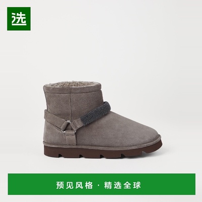 欧洲直邮BRUNELLO CUCINELLI 25秋冬 242MZSFG2834 女士 短靴