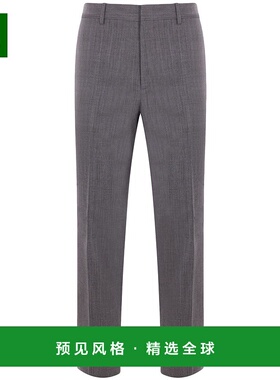 1h可退 香港直邮Jil Sander 吉尔·桑达 男士 腰带环休闲裤 J22KA