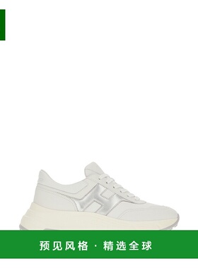 香港直邮Hogan 女士 H669 白色皮质运动鞋 HXW6690FR30U7I0351BIA