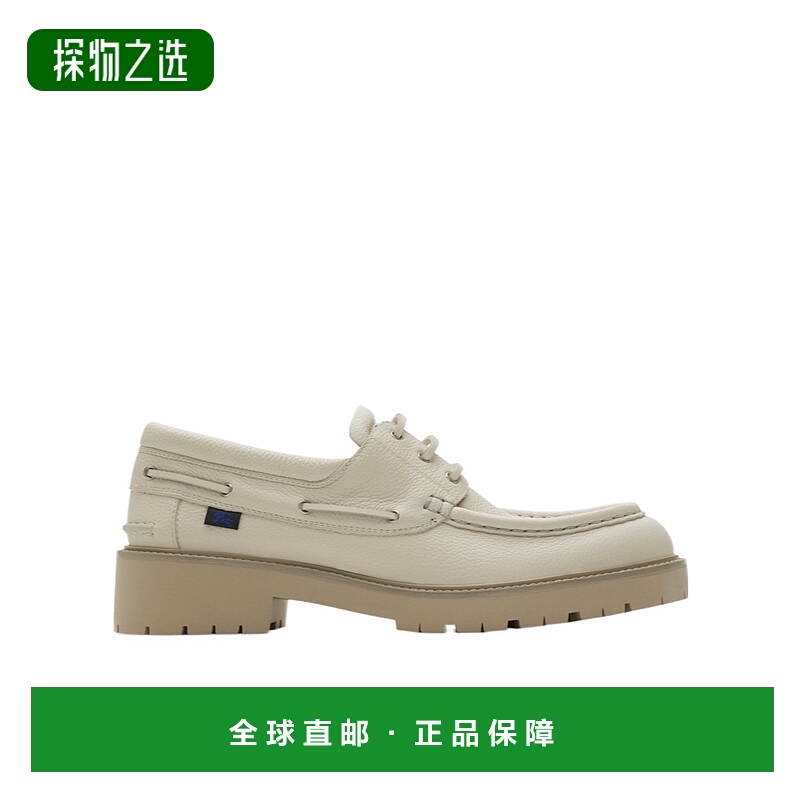 香港直邮Burberry Raft 帆船鞋 81016311