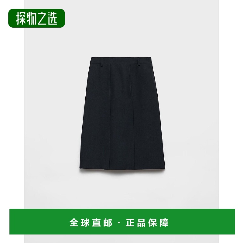 香港直邮Prada 普拉达 女士 羊毛半身裙 P117Z17VZF000