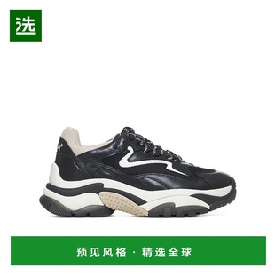 稳定支撑女鞋 透气百搭 圆头系带潮流时尚 香港直邮ASH女士休闲鞋