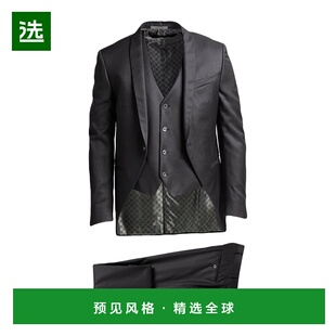 1h可退 香港直邮Corneliani 克莱利亚尼 男士 西服 grey灰色 舒适