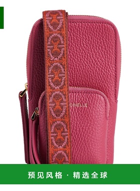 1h可退 香港直邮Coccinelle 女士 Bags 斜挎包 red红色 舒适时尚