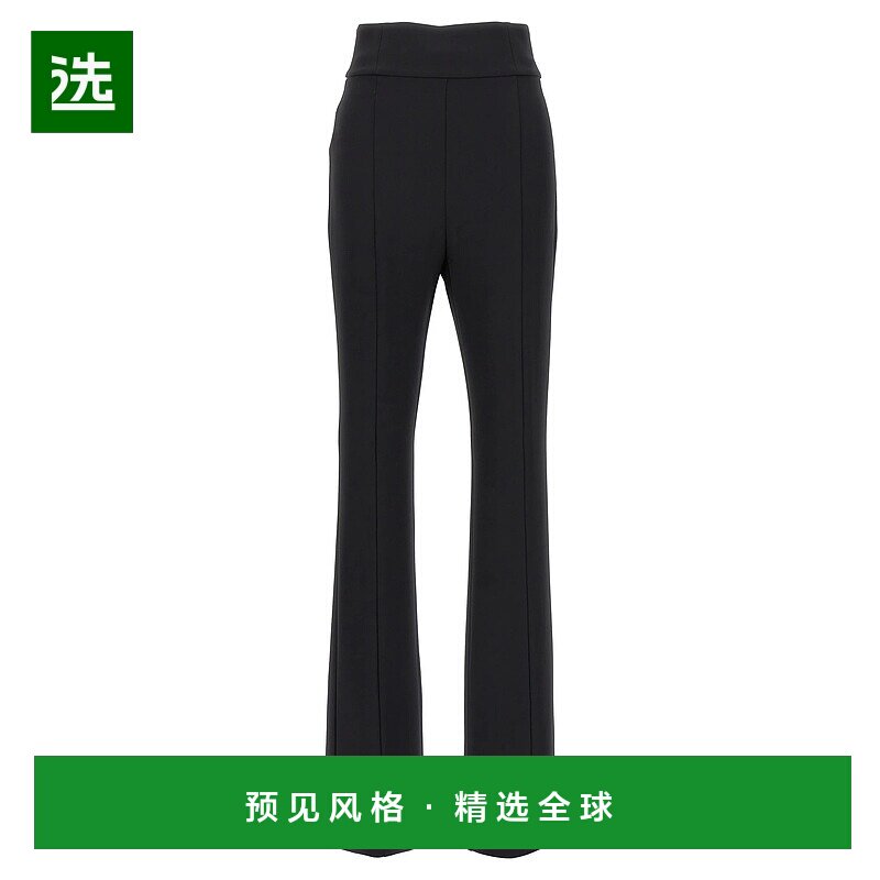 1h可退 欧洲直邮PINKO 女士休闲裤 102851A0HCZ99喇叭裤西装裤