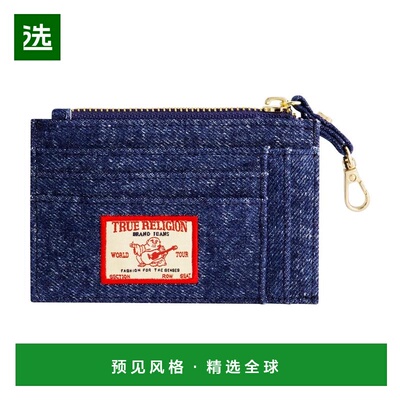 1h可退 【美国直邮】true religion 女士 卡包