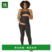美国直邮 Uplevel Beyond 1h可退 Yoga Spacedye 孕妇连体裤