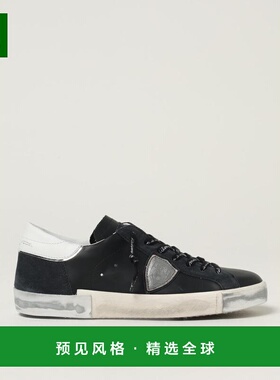 香港直邮PHILIPPE MODEL 男士运动鞋 PRLUMA01 SS2026 黑色 Paris