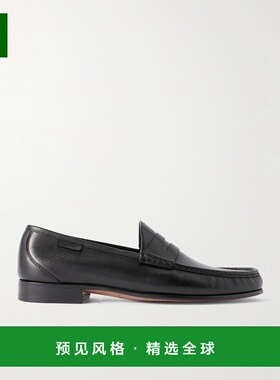 香港直邮Tom Ford 汤姆·福特 男士 圆头乐福鞋 J1545LGO033N