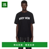 男装 Lang 美国直邮 1h可退 安全带 Helmut 纽约 恤 黑色