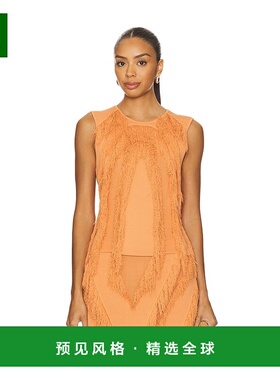 1h可退 香港直邮ULLA JOHNSON 女士 Bonnie 无袖针织上衣 PF25072