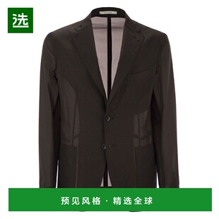 1h可退 香港直邮Tagliatore 男士 轻身高科技布织夹克 GDAKAR22KP