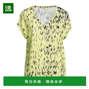 1h可退 香港直邮Majestic Filatures 女士 T恤 yellow黄色 舒适时