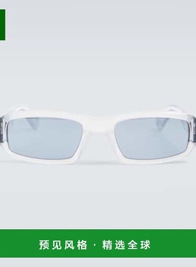 1h可退 香港直邮Jacquemus 男士 Altù 对比色太阳眼镜 grey灰色