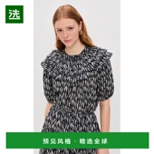 香港直邮ULLA 上衣 JOHNSON 1h可退 女士 Mira black黑色 舒适时