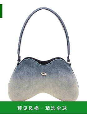 1h可退 香港直邮Diesel 迪赛 女士 Play 双 D 单肩包 X10327P5499