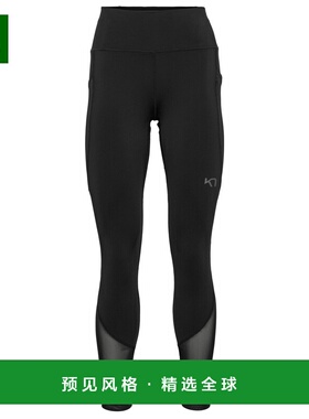 香港直邮KARI TRAA 女士健身裤 1111380BLACK CO 黑色