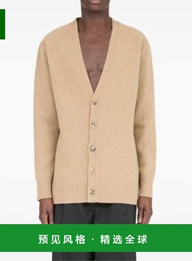 香港直邮Maison Margiela V领针织开衫 S50HP0014M13058羊毛