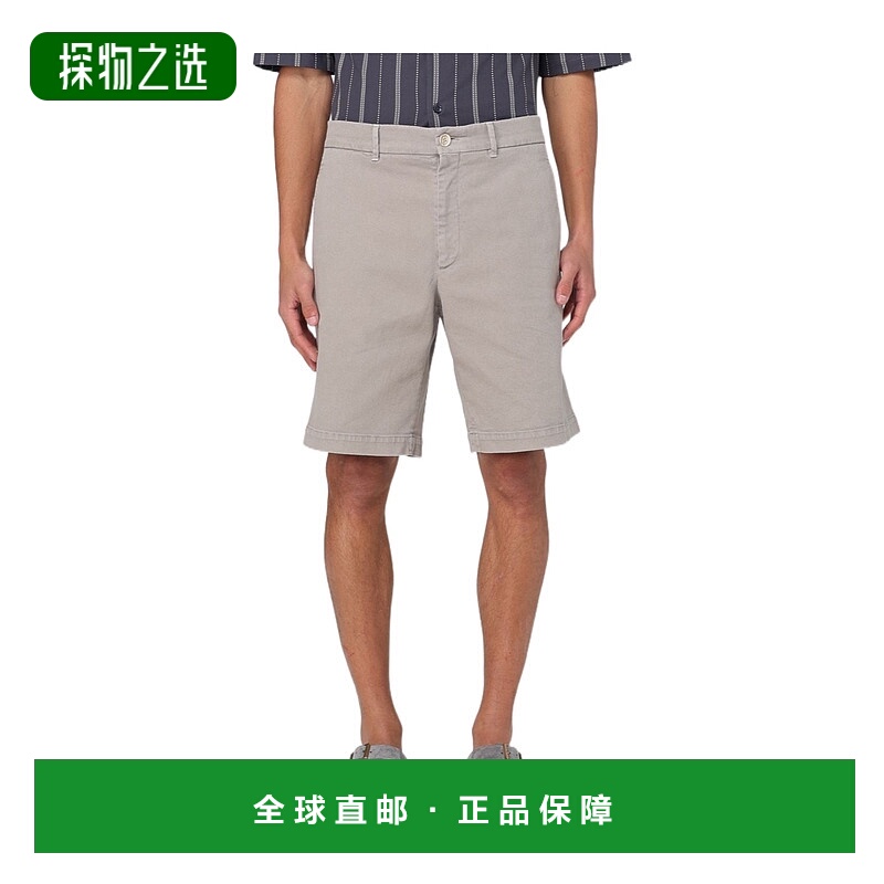 香港直邮Brunello Cucinelli 腰带环短裤 M277PU0010