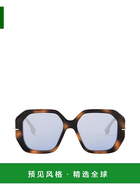香港直邮Fendi 几何太阳镜 FE40173I