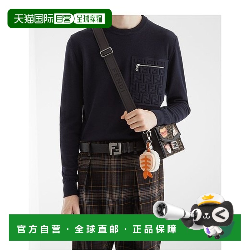 香港直邮Fendi 长袖圆领套衫 FZE035ATMO拉链