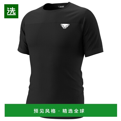 香港直邮DYNAFIT 男士户外T恤 2163368BLACKOUT CO 黑色