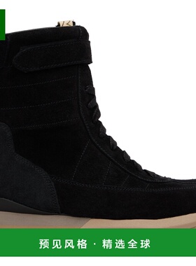 1h可退 香港直邮Visvim 维斯维木 男士 黑色 Daytona Hi 高帮运动