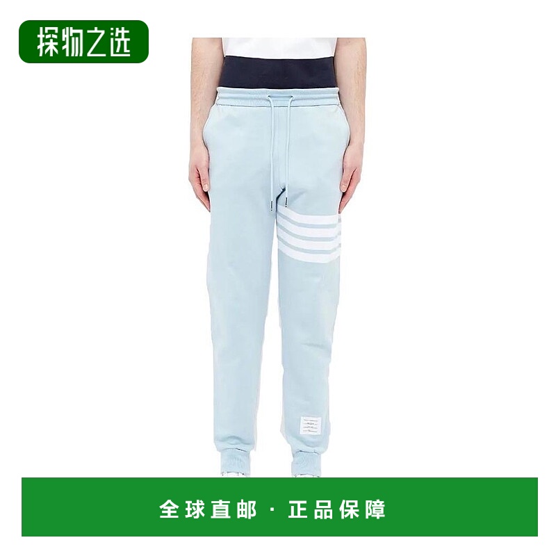 香港直邮Thom Browne 四条纹细节运动裤 MJQ008H00535