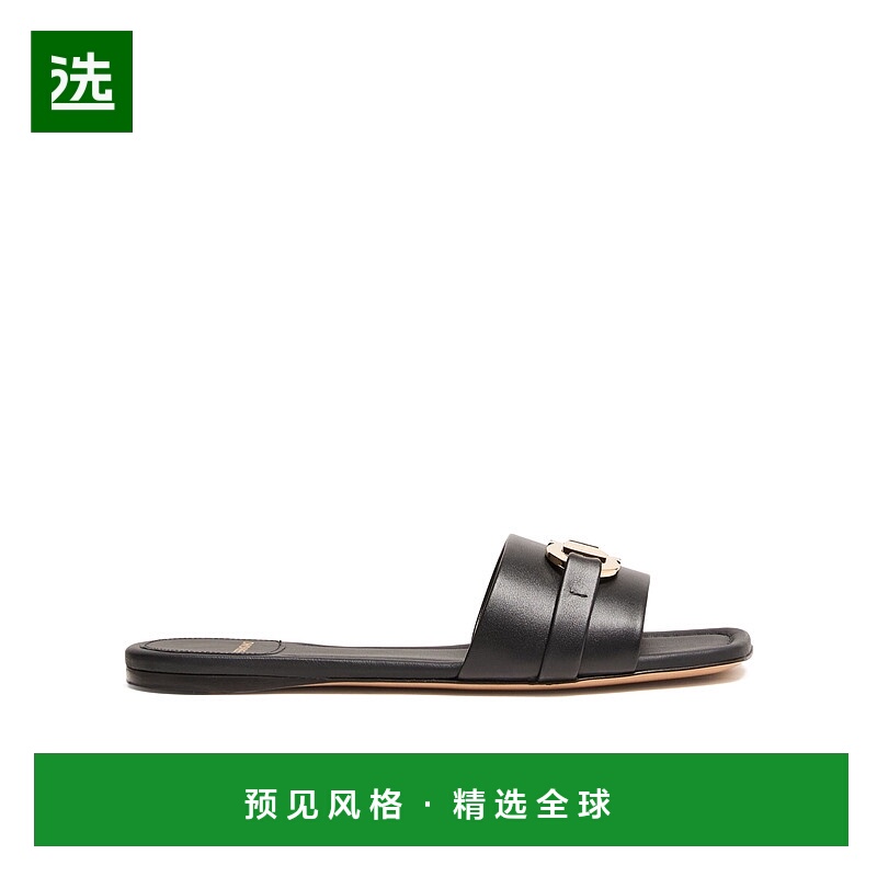 香港直邮Salvatore Ferragamo Leah 平底凉拖 FERU4554
