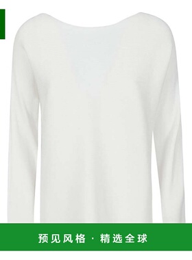 香港直邮Liviana Conti 女士针织毛衣 F3SA14A010 SS2023 白色