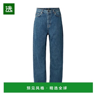香港直邮WARDROBE.NYC 女士牛仔裤 W2048PCINDIGO CO 蓝色