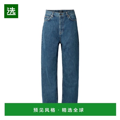 香港直邮WARDROBE.NYC 女士牛仔裤 W2048PCINDIGO CO 蓝色