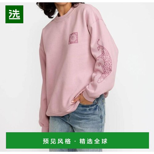 【美国直邮】rvca 女士 毛衣 【付后1h可退】