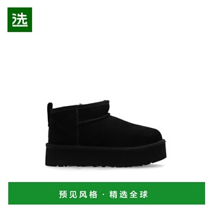 香港直邮Ugg Kids 男士休闲鞋 1157791K0BLK CO 黑色 Snow Boots
