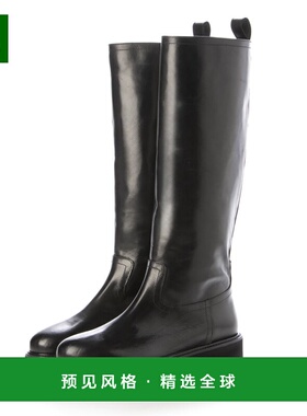 【日本直邮】PASCUCCI女士长靴正品高档时尚百搭舒适感时装靴