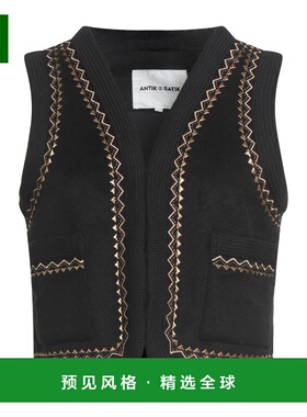 1h可退 香港直邮ANTIK BATIK 女士 背心 black黑色 舒适时尚