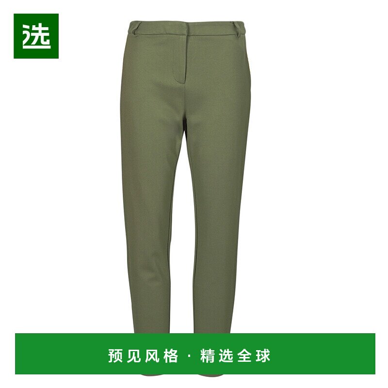 欧洲直邮Vila  VICLASS  女装直筒休闲裤 14082020-DUSTY-OLIVE