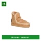 女士雪地靴 Eskimo FW101050ASAV 香港直邮MOU AW2025 棕色