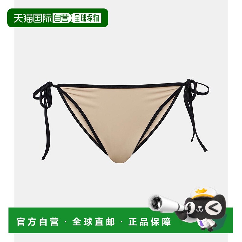 1h可退 香港直邮TOTÊME 女士 中腰比基尼下装 white白色 舒适时尚