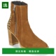 Morvan CAMEL 女士 LOKS 欧洲直邮Philippe VELOURS 短筒靴