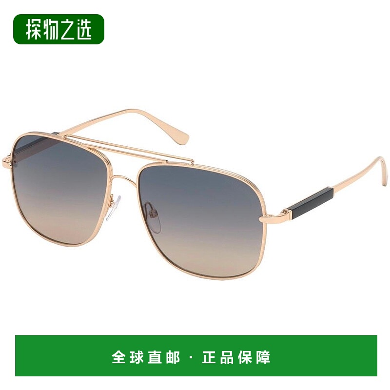 欧洲直邮tom ford 男士 太阳镜正品潮流时尚防紫外线显脸小高级感