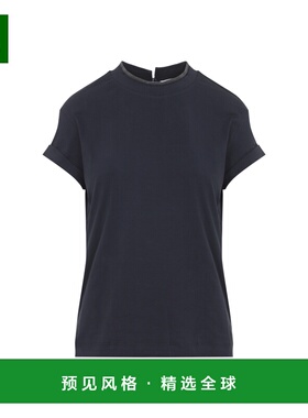 香港直邮BRUNELLO CUCINELLI 女士T恤 M0T18BD200C4224ABISSO
