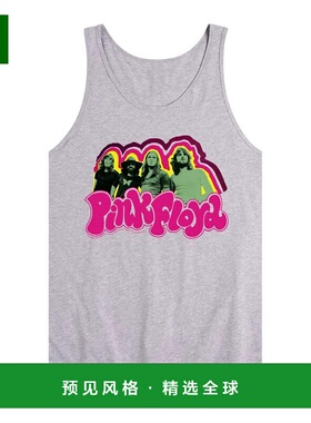 1h可退 【美国直邮】AIRWAVES|男士 Pink Floyd Group 背心