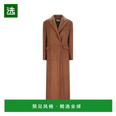 1h可退 香港直邮Giuseppe Di Morabito 女士 MACRO 双排扣人造钻